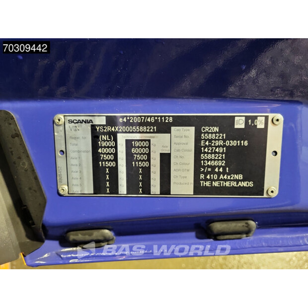 2020 سكانيا R410-45737845