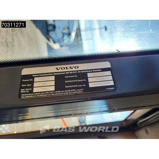 2019 Volvo A30G-45738354