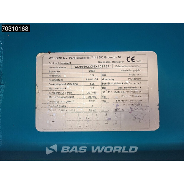 2003 WELGRO 97WSL43-32-45738474