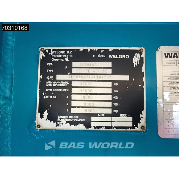 2003 WELGRO 97WSL43-32-45738475