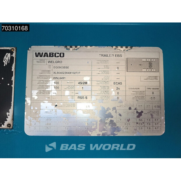 2003 WELGRO 97WSL43-32-45738476