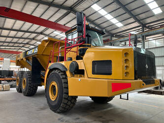 صورة ل شاحنات قلابة مفصلية 2026 باوربلس PAD450Z