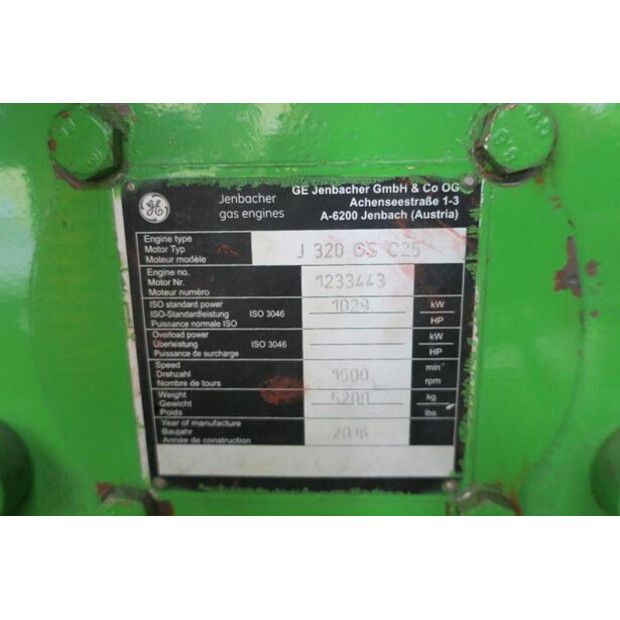 2012 Jenbacher J320GS-45738841