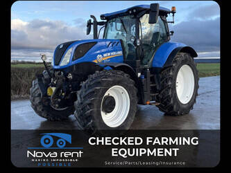 Image de TRACTEURS 2020 New Holland T7.210