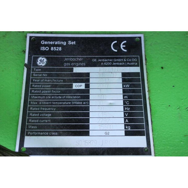 2013 Jenbacher J612-45738904