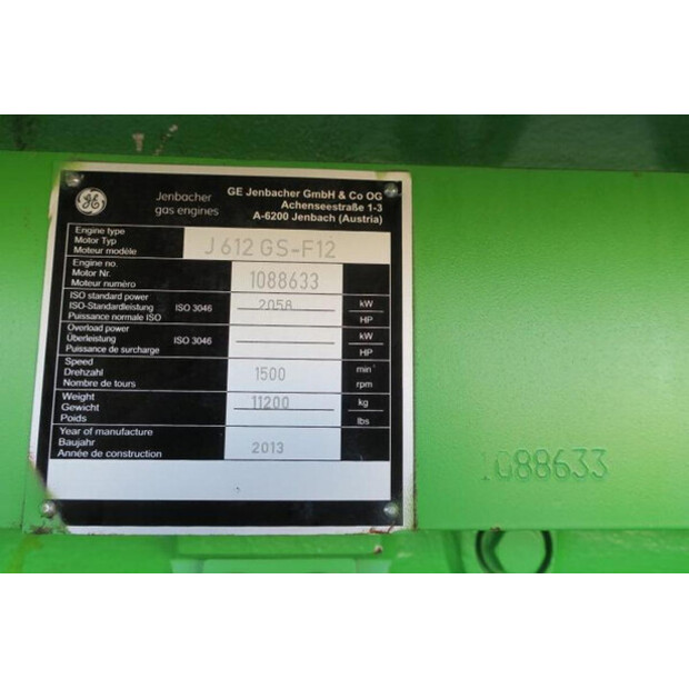 2013 Jenbacher J612-45738905