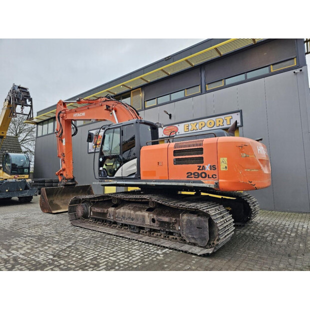 2012 Hitachi ZX290LC-5B-45739149