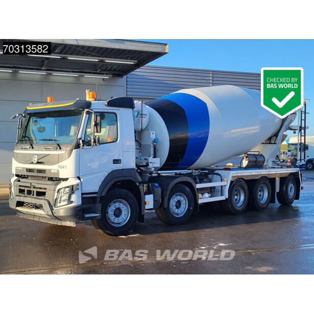 2019 Volvo FMX 460-45740228