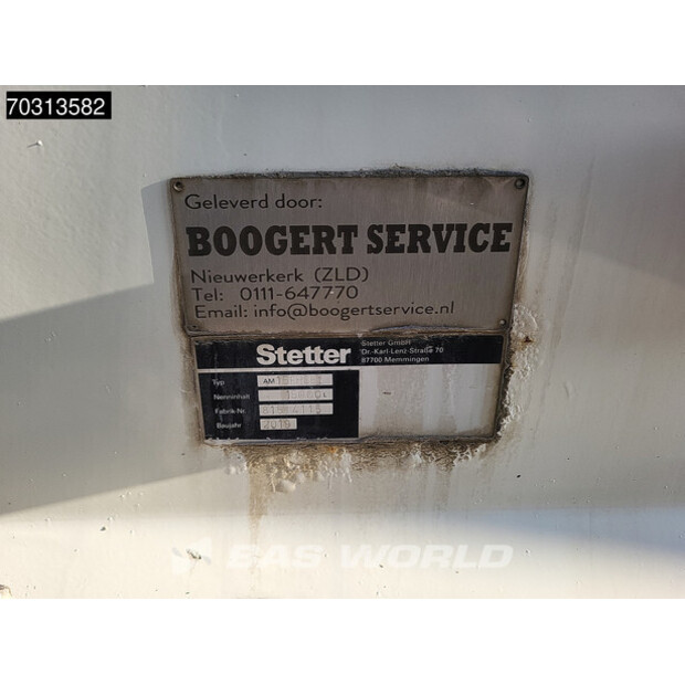 2019 Volvo FMX 460-45740264