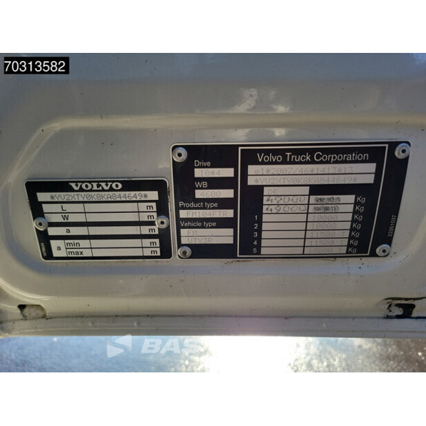 2019 Volvo FMX 460-45740265