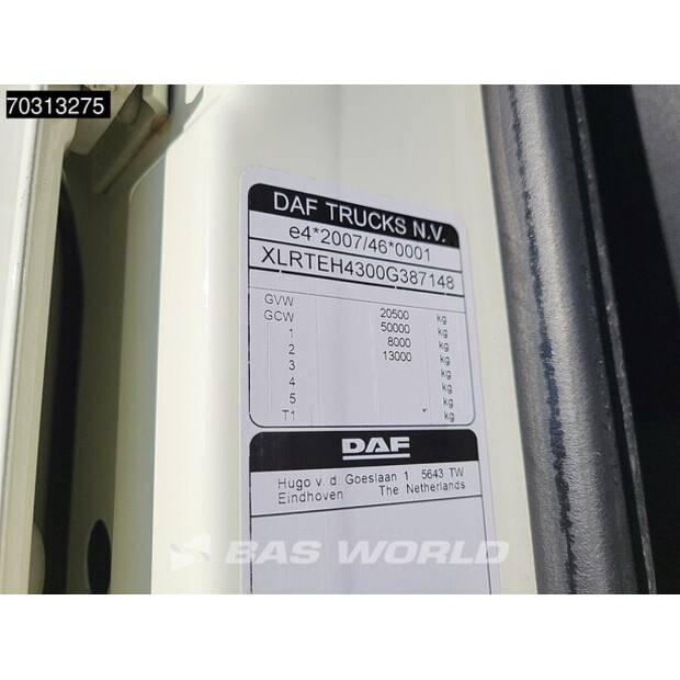 2021 DAF XF 480-45740325