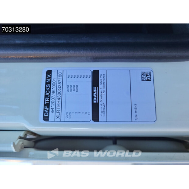 2021 DAF XF 480-45740378