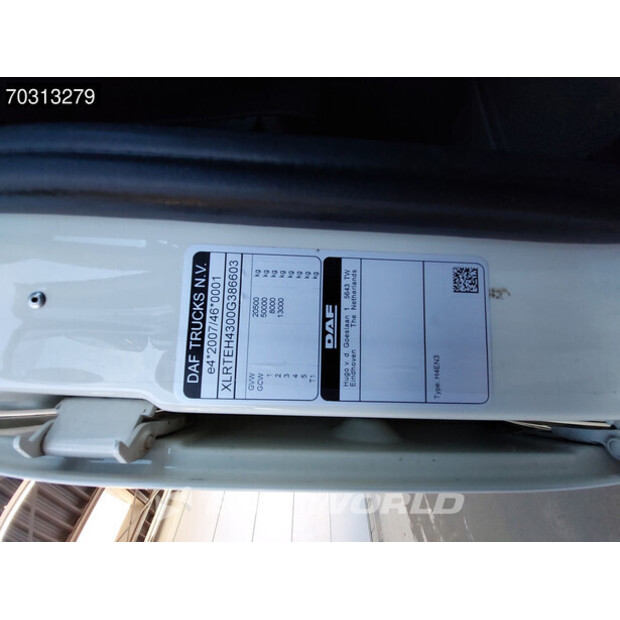 2021 DAF XF 480-45740428