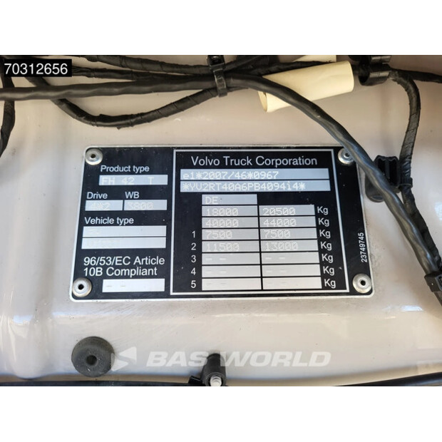 2022 Volvo FH500-45740585