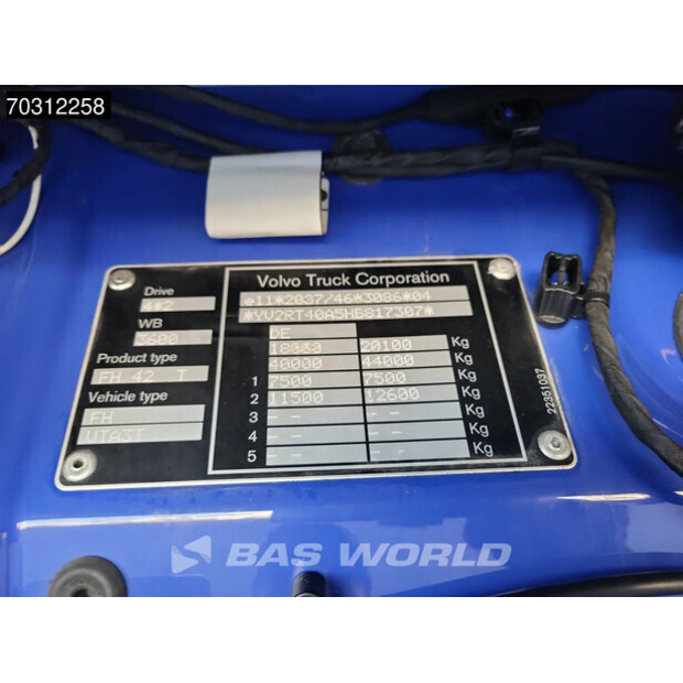 2017 Volvo FH500-45740646