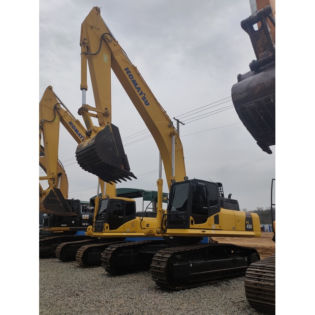 2023 Komatsu PC450LC-8-45741128