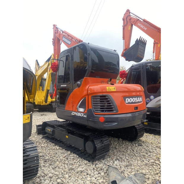 2025 Doosan DX60-9C-45741142