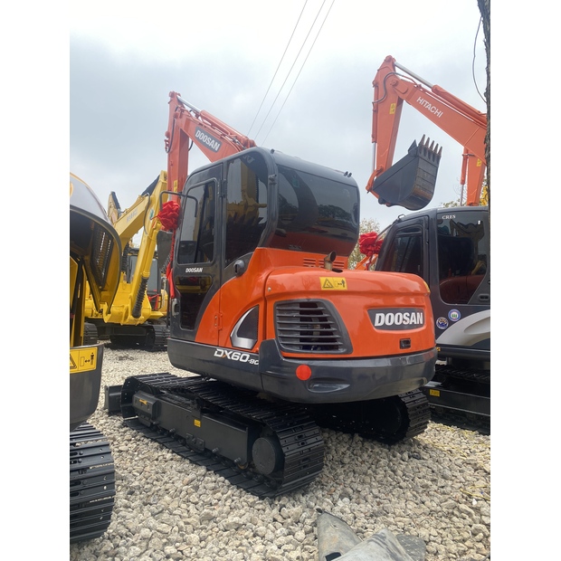 2025 Doosan DX60-9C-45741143