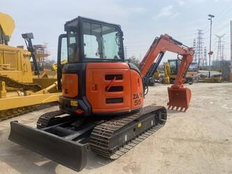 Image for MINI EXCAVATORS 2025 Hitachi ZX55U-5