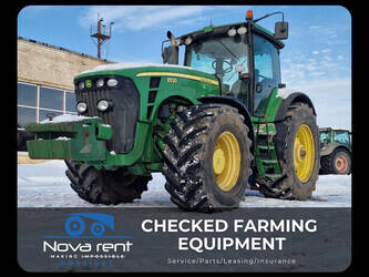 صورة ل معدات الزراعية 2007 جون دير 8530