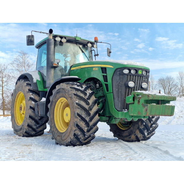 2007 JOHN DEERE 8530-45741206