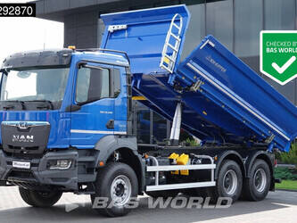 Image for Dump Trucks 2024 MAN TGS 33.440