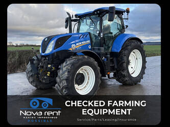 Image de TRACTEURS 2019 New Holland T7.210