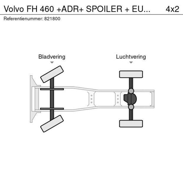 2017 Volvo FH 460-45741412