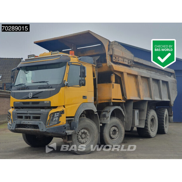2016 Volvo FMX 520-45741449