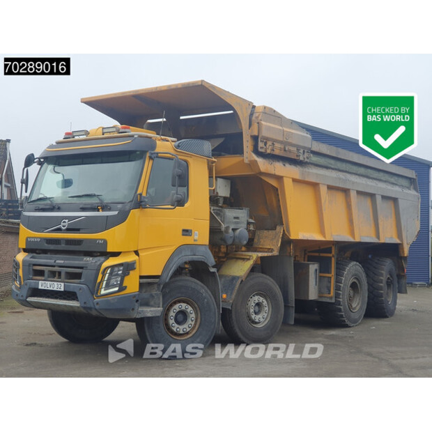 2018 Volvo FMX 520-45741501