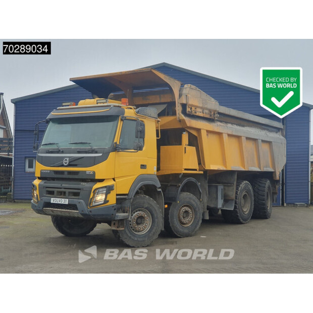 2016 Volvo FMX 520-45741566