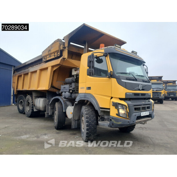2016 Volvo FMX 520-45741586