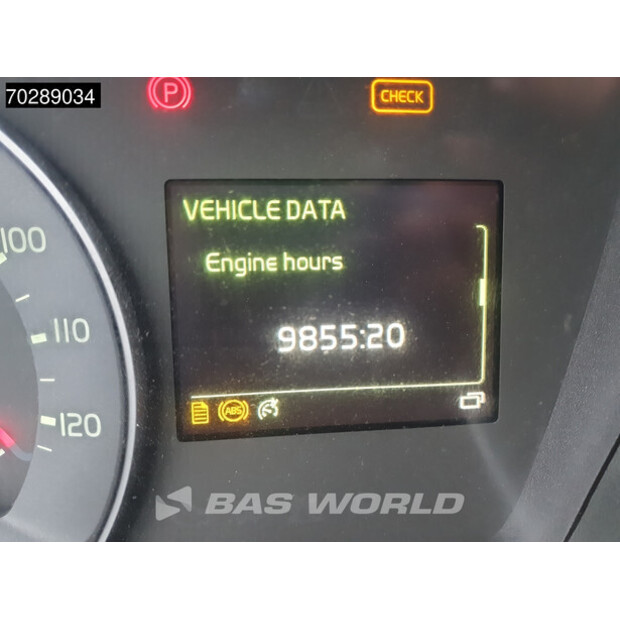 2016 Volvo FMX 520-45741649