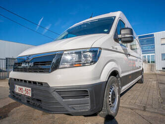 صورة ل المركبات التجارية 2020 مان TGE 3.140