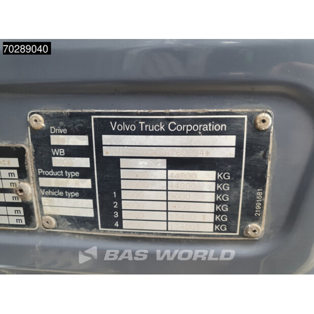 2014 Volvo FMX 460-45741801