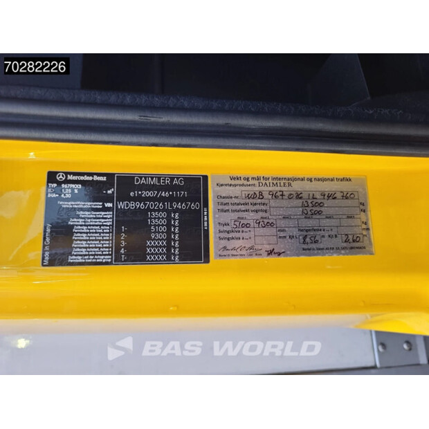 2015 Mercedes-Benz Atego 1324-45741825