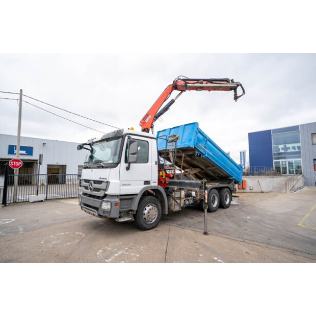 2010 مرسيدس بنز Actros 2632-45741847