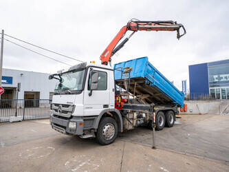 Image de 2010 Mercedes-Benz Actros 2632