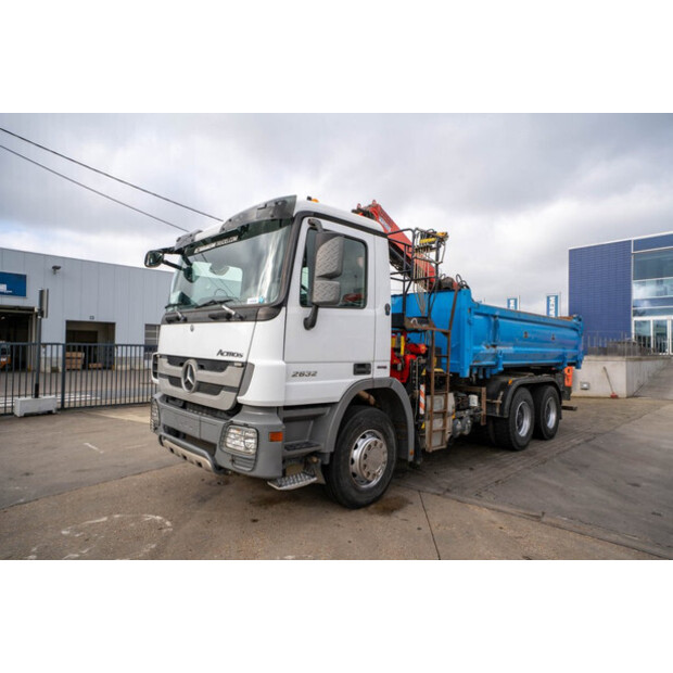 2010 مرسيدس بنز Actros 2632-45741854