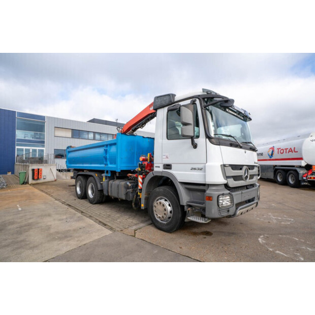 2010 مرسيدس بنز Actros 2632-45741855