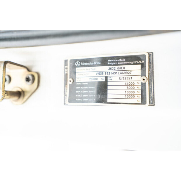 2010 مرسيدس بنز Actros 2632-45741869