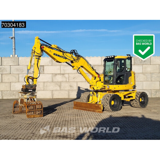 2011 Komatsu PW118MR-8-45742250
