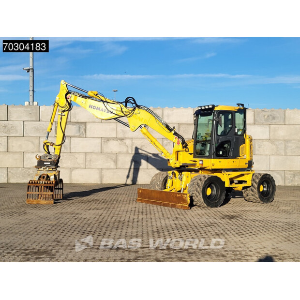 2011 Komatsu PW118MR-8-45742251