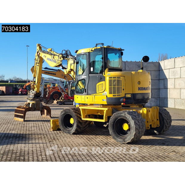 2011 Komatsu PW118MR-8-45742252