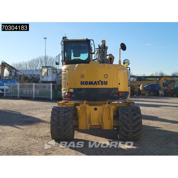 2011 Komatsu PW118MR-8-45742254