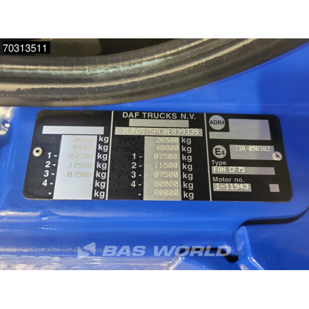 2008 DAF CF75.250-45742328