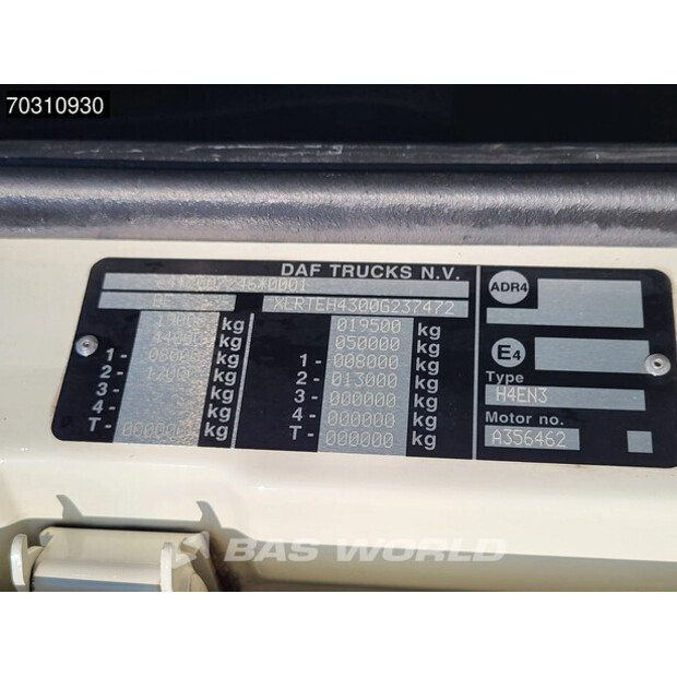 2018 DAF XF 480-45742362