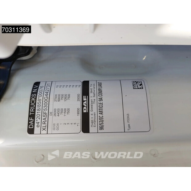 2022 DAF XG 480-45742402