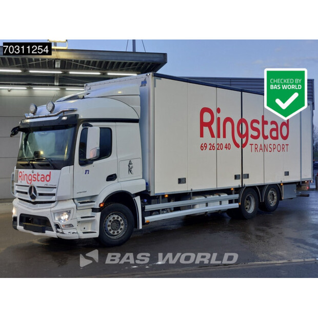 2019 Mercedes-Benz Actros 2546-45742406