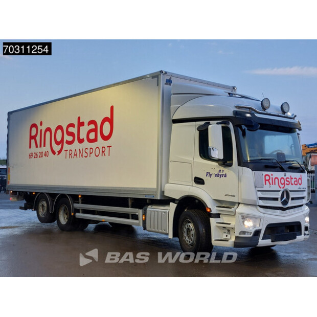 2019 Mercedes-Benz Actros 2546-45742420